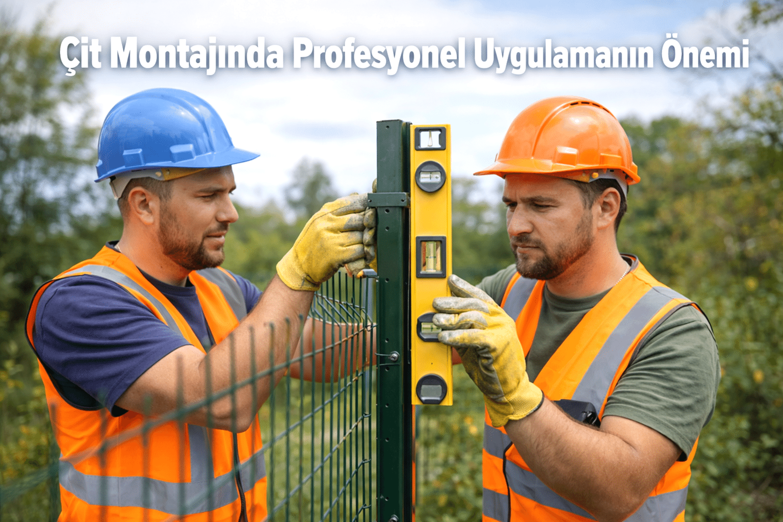 Çit Montajında Profesyonel Uygulamanın Önemi