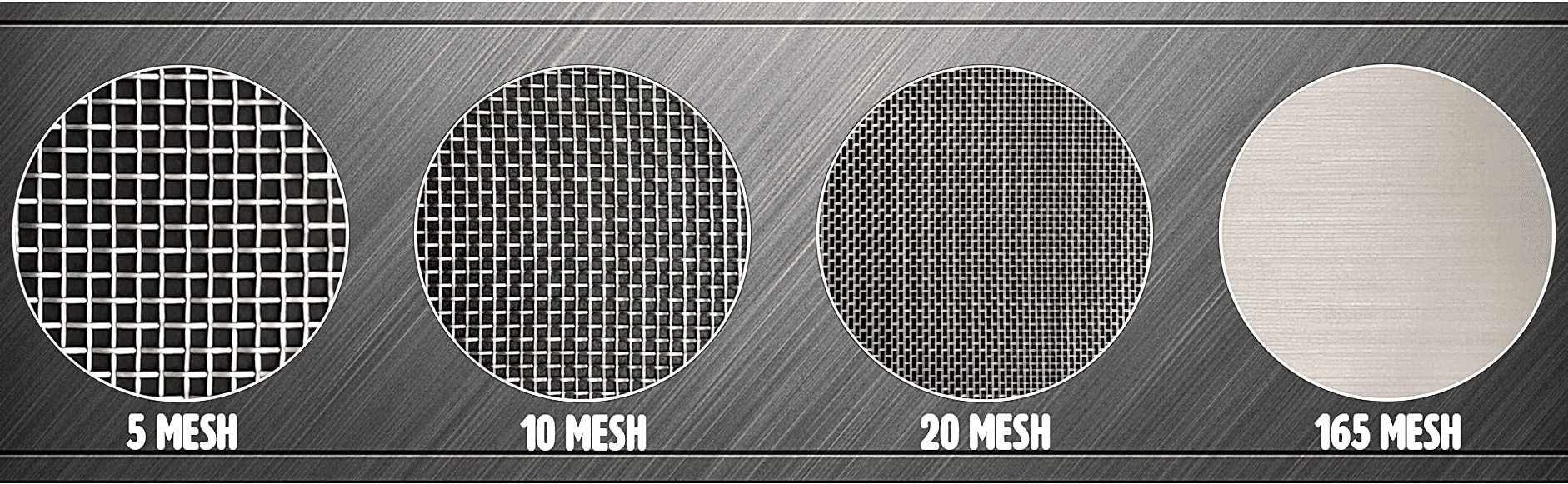 Paslanmaz Mesh Elek Teli Banner