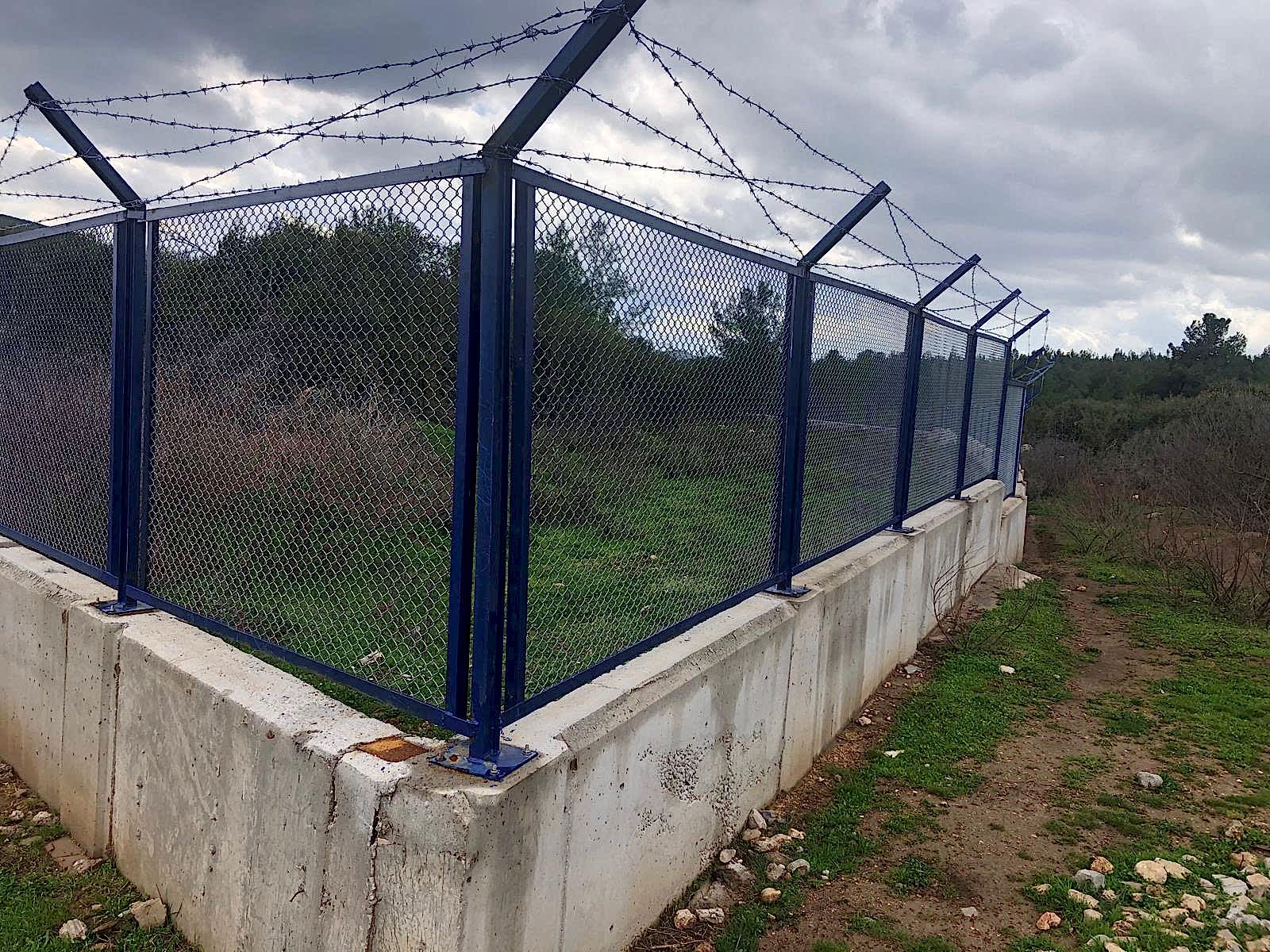 Çerçeveli Pano Çit Uygulaması 2